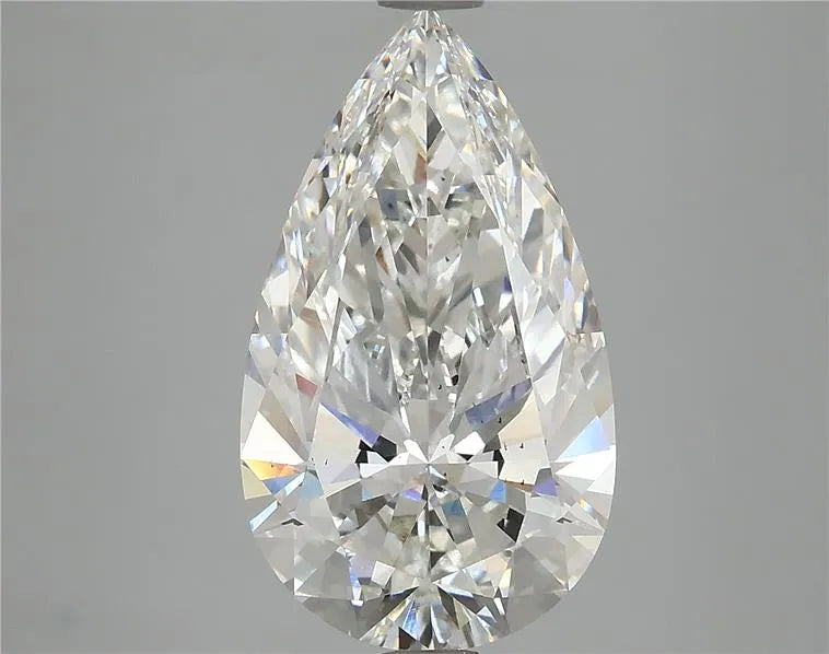 4.47ct Pear Lab Grown Diamond (Colour G, Clarity VS2, IGI)