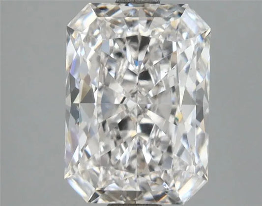 2.50ct Radiant Lab Grown Diamond (Colour E, Clarity VS2, IGI Certified)