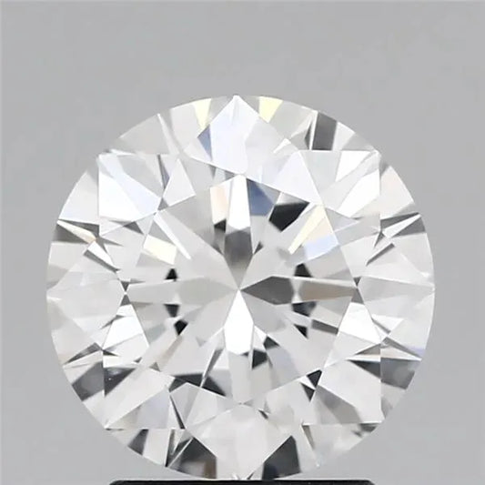 2.11ct Round Natural Diamond (Colour D, Clarity VS2, Cut EX, GIA Certified)