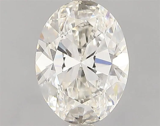 1.00ct Oval Natural Diamond (Colour G, Clarity VS2, Cut GD, GIA Certified)