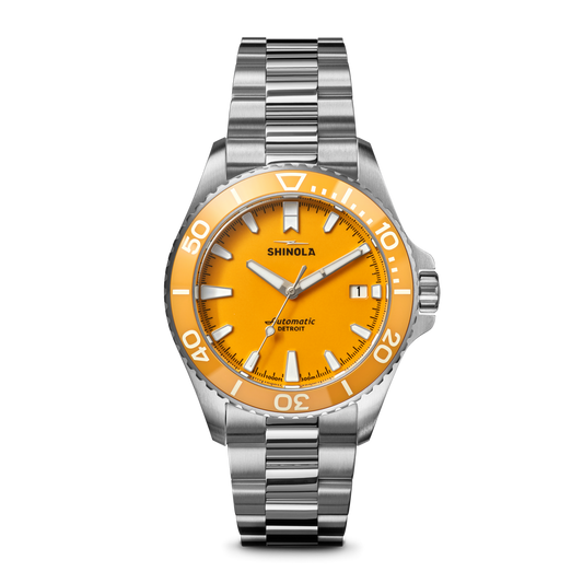 Shinola Monster Automatic Dive Watch S0120484242-1-SunLake-39-USA
