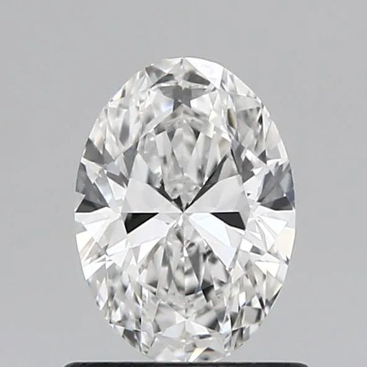 0.70ct Oval Natural Diamond (Colour E, Clarity VVS1, GIA Certified)