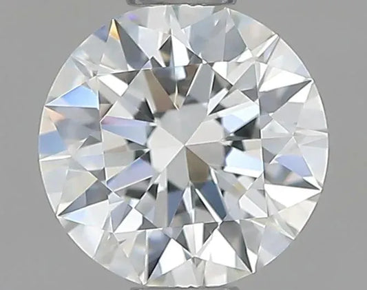 0.62ct Round Natural Diamond (Colour H, Clarity VVS1, Cut EX, GIA Certified)
