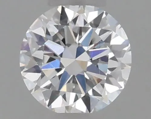 0.24ct Round Lab Grown Diamond (Colour D, Clarity VVS2, Cut VG, IGI)