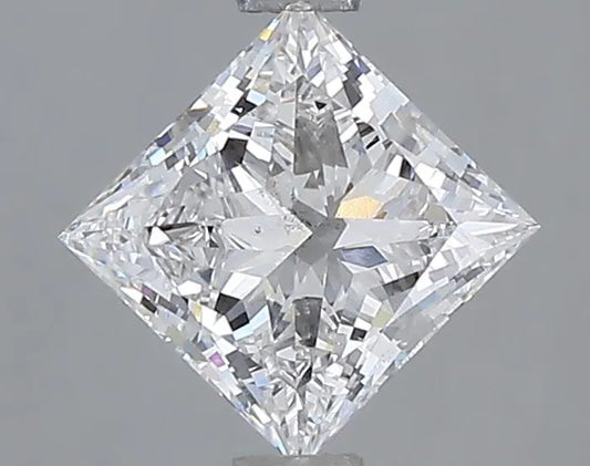 0.98ct Princess Lab Grown Diamond (Colour E, Clarity VS2, IGI Certified)