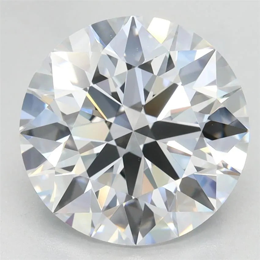 3.30ct Round Lab Grown Diamond (Colour E, Clarity VVS1, Cut ID, IGI)