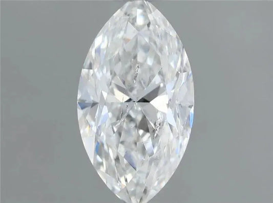 0.90ct Marquise Natural Diamond (Colour F, Clarity I1, GIA Certified)