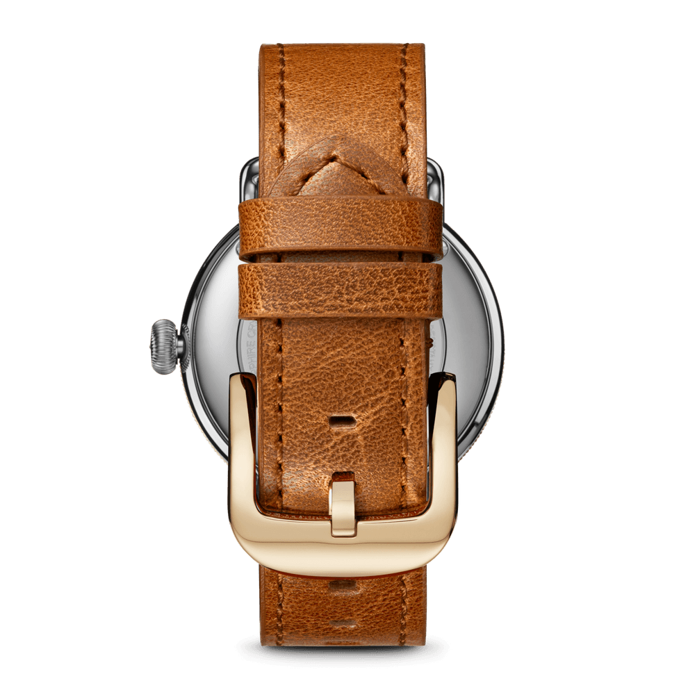 Shinola Canfield Watch 38mm S0120315244-1-WhtMOP-38-USA