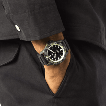 Shinola Forged Carbon Monster Watch