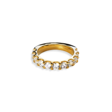 Shinola Jewelry 2 Carat Diamond Anniversary Ring S1820301935-C-14kYG-7-IND