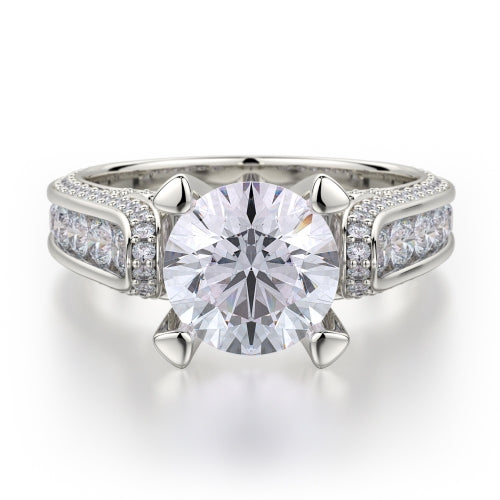 Michael M Stella Engagement Ring R399-2