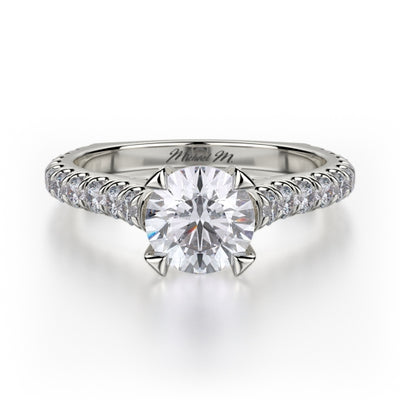 Michael M Stella Engagement Ring R655S-1