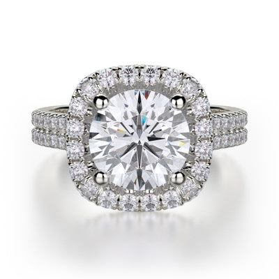 Michael M Europa Engagement Ring R688-1.5