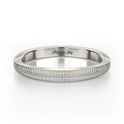 Michael M M Wedding Band R575B