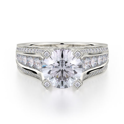 Michael M Stella Engagement Ring R416-2