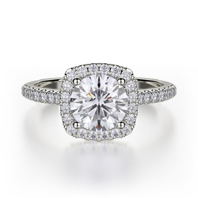 Michael M Europa Engagement Ring R539S-1