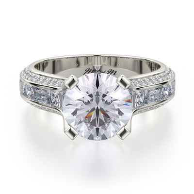Michael M Stella Engagement Ring R690-2