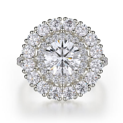 Michael M Europa Engagement Ring R692-2