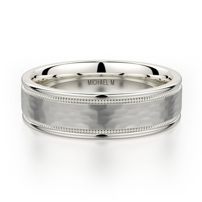 Michael M Wedding Band MB102