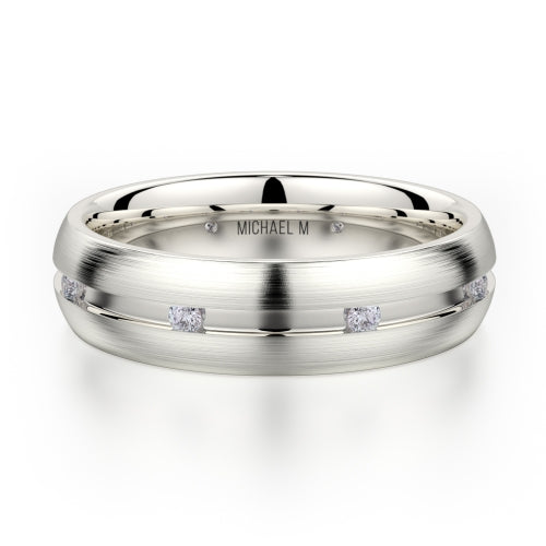 Michael M Wedding Band MB104