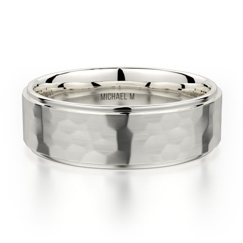 Michael M Wedding Band MB113