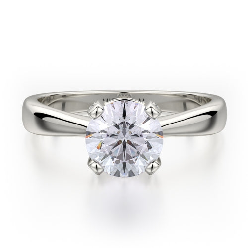 Michael M Love Engagement Ring R515-1