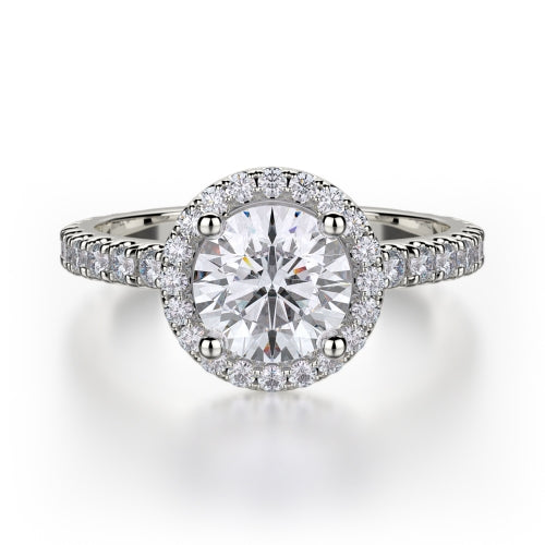 Michael M Europa Engagement Ring R320S-1