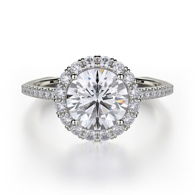 Michael M Europa Engagement Ring R440S-1