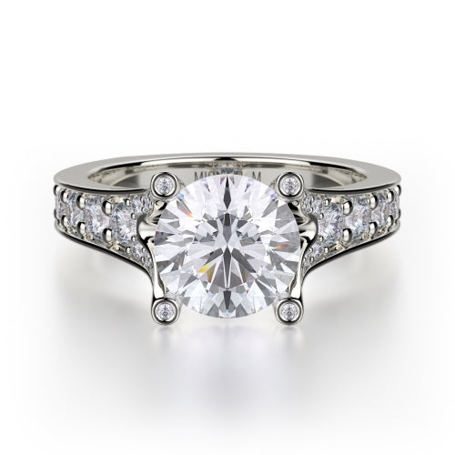 Michael M Trinity Engagement Ring R507-1