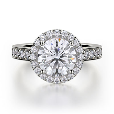 Michael M Love Engagement Ring R500-1.5
