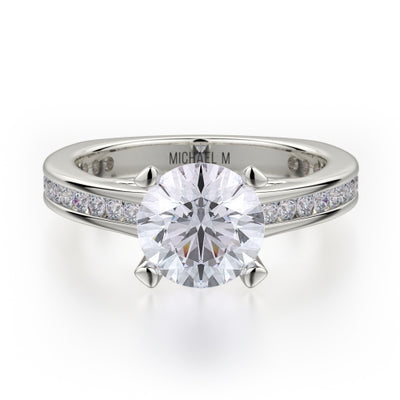 Michael M Strada Engagement Ring R672-1.5