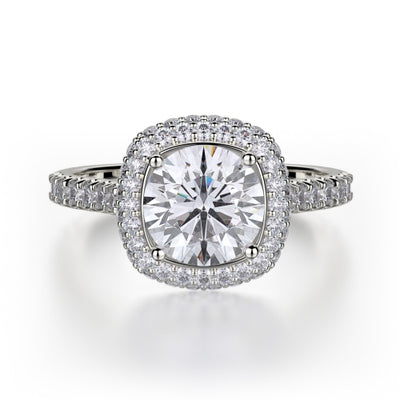 Michael M Defined Engagement Ring R737-2