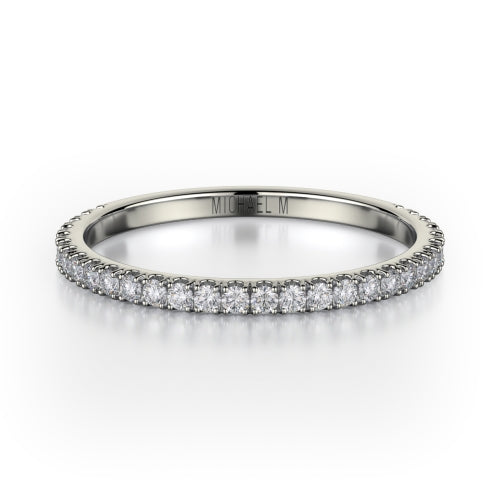 Michael M Crown Wedding Band R715B