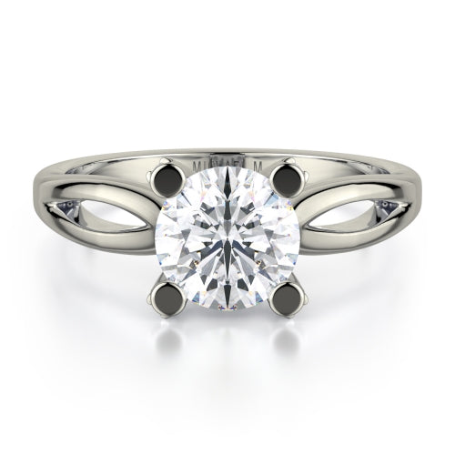 Michael M Love Engagement Ring R521-1