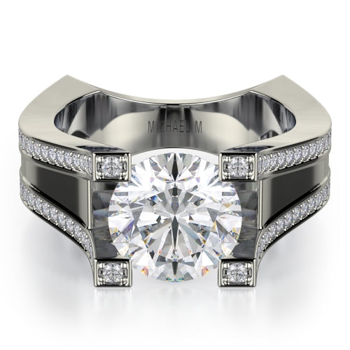 Michael M Strada Engagement Ring R757-2