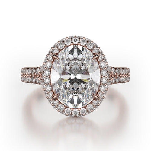 Michael M Defined Engagement Ring R778-3