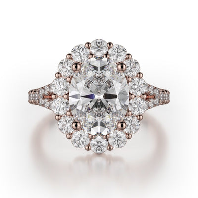 Michael M Defined Engagement Ring R779-2.5
