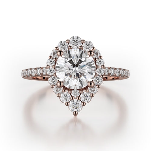 Michael M Defined Engagement Ring R785-2