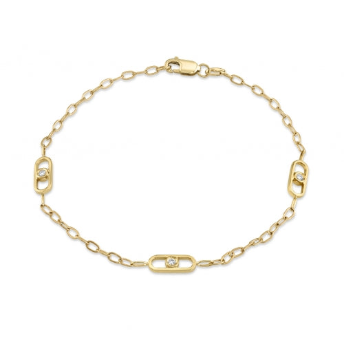 Michael M Link Steamlined Bracelet BR351