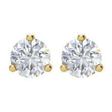 14K Yellow 1 1/2 CTW Natural Diamond Stud Earrings 66233:60136:P
