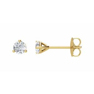 14K Yellow 1/3 CTW Natural Diamond Stud Earrings 66233:60124:P