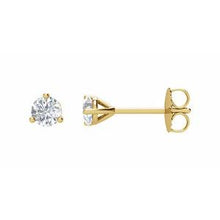 14K Yellow 1/3 CTW Natural Diamond Stud Earrings 66233:60132:P