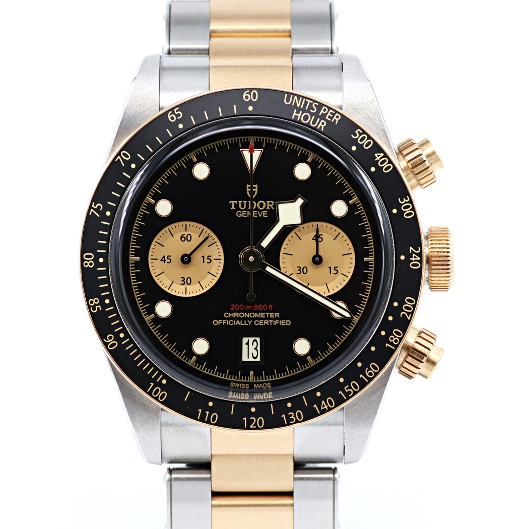 Tudor Black Bay Chrono S&G