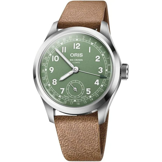 Oris Big Crown Pointer Date Calibre 403 Automatic Watch 01 403 7799 4067-07 6 20 09FC