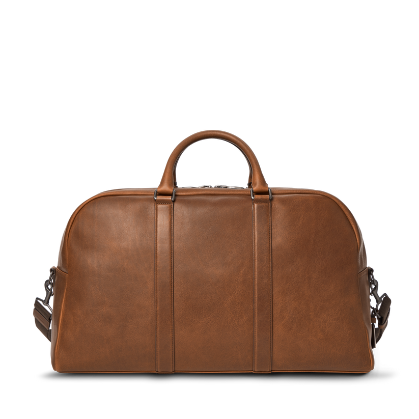 Shinola Leather Runwell Duffle Bag S0320294780-1-MedBrn-OS-VNM