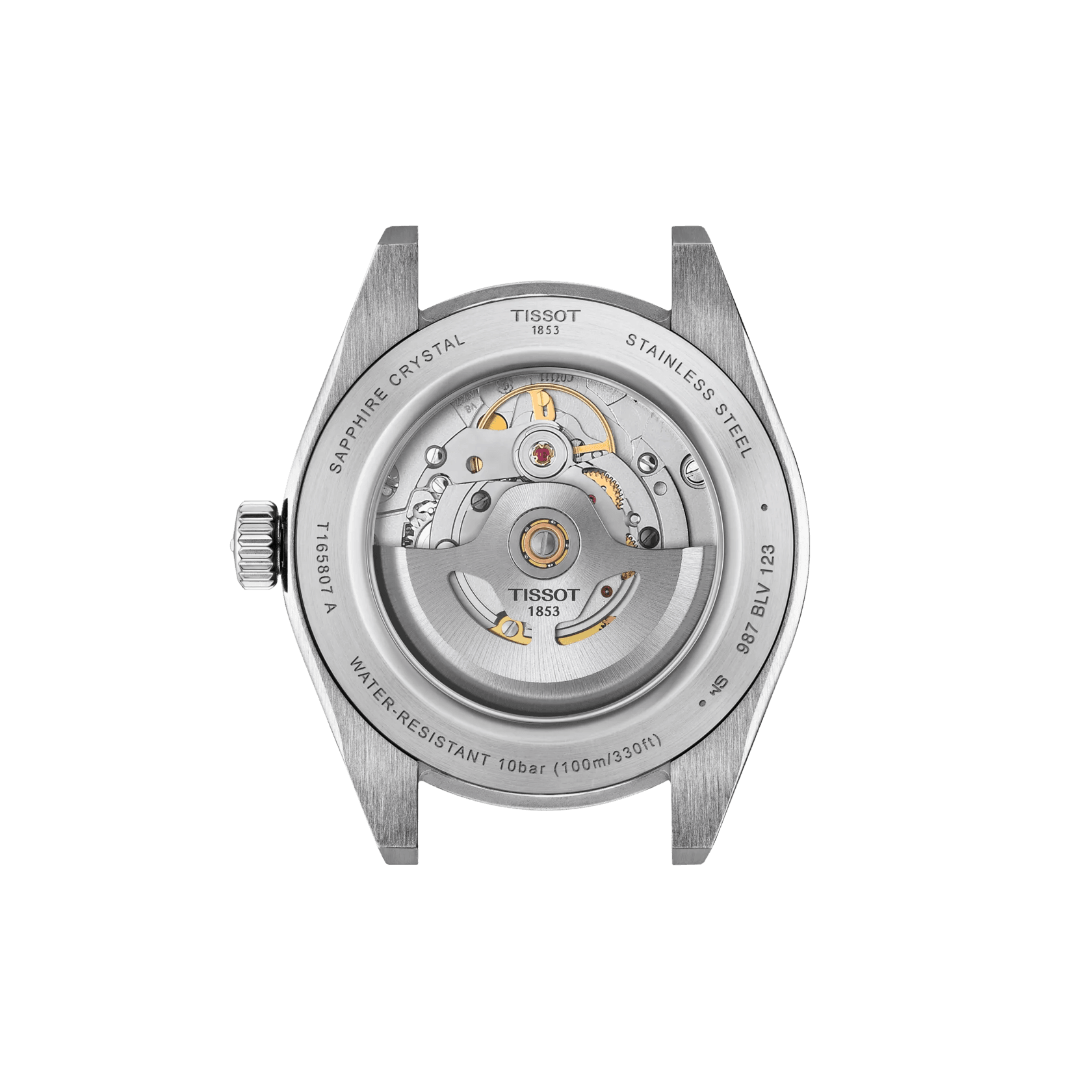 Tissot Gentleman 38Mm T165.807.11.041.00