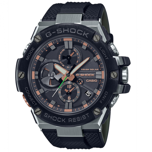 Casio G-Shock GSTB100GA-1A G-Steel Luxury Military