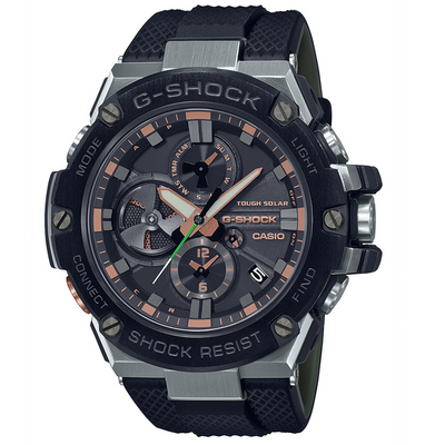 Casio G-Shock GSTB100GA-1A G-Steel Luxury Military