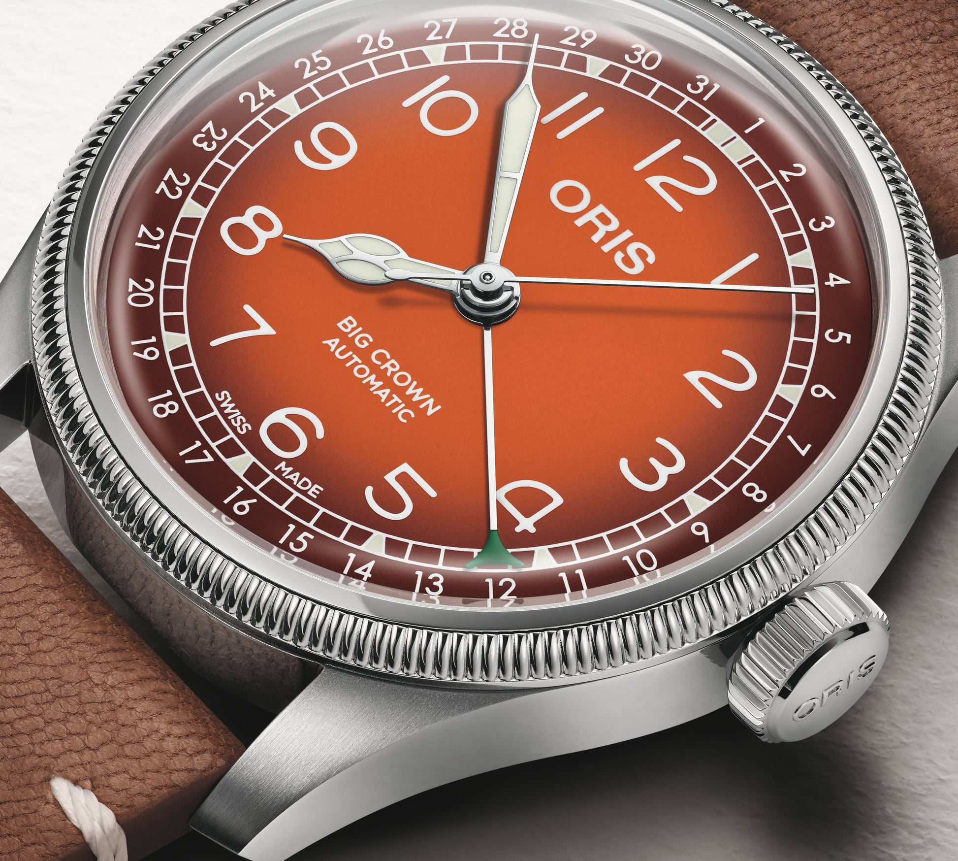 Oris Oris X Cervo Volante Automatic Watch 01 754 7785 4068-Set
