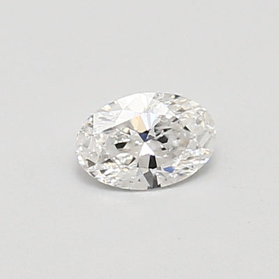 Oval 0.34ct E SI1